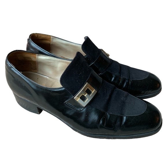 Florsheim | Florsheim Men\'s Designer Collection Loafers Patent Logo Buckle main image 13